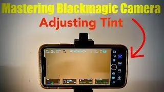 Blackmagic Camera Tutorial Part 4: Adjusting The Tint