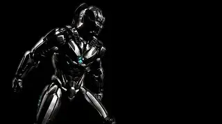 Mortal Kombat XL: Triborg (Smoke - LK-7T2) Klassic Tower Playthrough