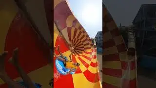 jabardast tube slide atlanticwaterworld Delhi #waterpark #slide #delhi #tubeslide #AasifAdventure