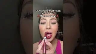 NYX Minecraft Collection Fat Oil Slick &ldquo;Redstone Mine&rdquo; 🧱