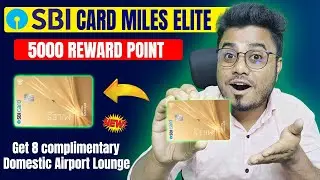 Sbi Miles Elite Credit Card 2025 - Benefits , Elegibility , Charges 🎉 Best Credit Card For Travel