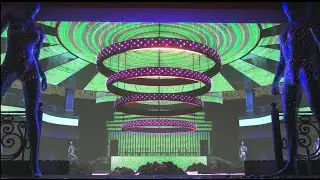 Neon Tomb reimagined custom map - Ready or Not