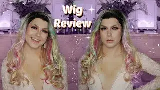 Pastel Unicorn Dream Fantasy | EveryDayWigs Synthetic Lacefront Wig REVIEW