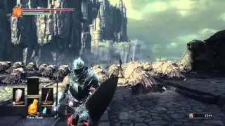 DARK SOULS III: Exploring the Undead Settlement