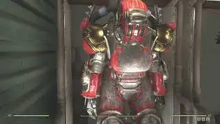 Power Armor Displays
