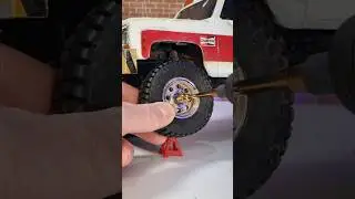 World's Fastest RC Pitcrew!! 🤣 #shorts #rc #chevy #truck