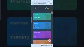 how to create account. mingkz vpn panel