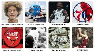 Every NBA Story Too Dark For Casual Fans