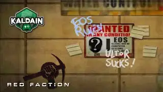 Red Faction (PC) EP01 - New job in the Mines of Mars! #kaldain #pcgames #redfaction #AlpineFaction