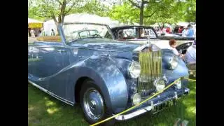 ROLLS ROYCE SILVER WRAITH 1946 MODEL FAMOUS PICS IN ALL ANGLES