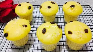 Resep dan cara membuat Brudel cake cup kukus 1 telur yang lagi viral