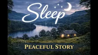 A Peaceful Sleep Story Set in Northern Ireland 🌙 | Deep Sleep & Relaxation