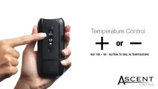 Quick Tips:How to Control Temperature of Your DaVinci Ascent Vaporizer