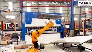 PassX-  Automated Robotic Press Brake Bending Cells Solutions in Action