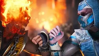 Mortal Kombat 1 - Invasions Season 3: Green Machine - Zaterra Sentinel (Cryomancer Heart Level)