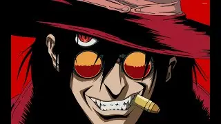 Ragna Crimson React Ragna as Alucard - Rap Vampiro | Alucard (Hellsing) | Kaito - Gacha React
