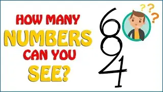 How many  numbers  can you see in the Picture || Only for genius