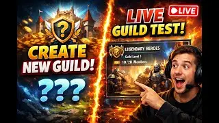 LIVE 🔴 Free Fire | Guild Test Today | Pro Players Join 🫵