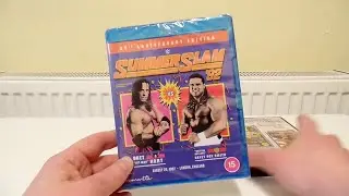 Watch Me Really Struggle With Unsealing WWF Summerslam 1992 30th Anniversary Edition on Blu Ray