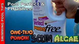 Pool Perfect Plus PHOSfree a One Two Punch Against Scum and Algae!