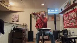 &ldquo;Begger&rsquo;s Groove&rdquo; Suzanne on background treadmill Mike Mooney 12/12/25 HPD 15 drums 