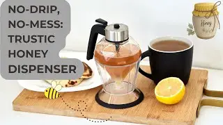 The Best Gift for Honey Lovers  - Trustic Honey Dispenser