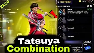 TATAUYA (RUSH COMBINATION) 😱 free fire best 2026 close fight combination 🔥⚡