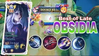 BEST LATE GAME OBSIDIA &ndash; Insane Damage + Clutch Teamfights | Top Global By 969 Ixory.