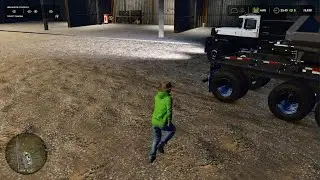 Farming Simulator 25 hauling soil part 2