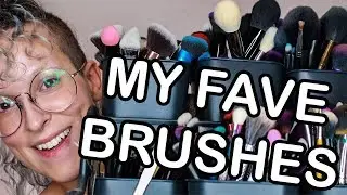 MY FAVORITE BRUSHES | In-depth review