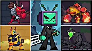 Red Stickman 2: Last Survivor(Early access) - Fight All Bosses