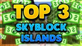ТОП-3 ОСТРОВА СКАЙБЛОКА В MINECRAFT - Mineheroes