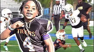 САМАЯ КРУТАЯ КОМАНДА 6U В МИРЕ🔥 Bessemer Tigers против Georgia Elite Athletes #Battle, чемпион по...