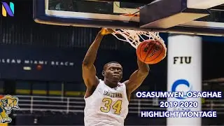 Osasumwen Osaghae Florida International Golden Panthers 2019-2020 Highlight Montage | C-USA DPOY