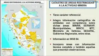 Procedimiento Ordinario Minero  y Extraordinario (Formalización Minera)