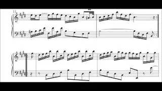 J S Bach French Suite 6 in E major BWV 817 Allemande Ingrid Haebler