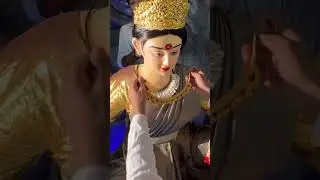 Mata shringar 🙏🚩Jai mata di🚩🙏Desehra special Maa Durga shringar 🙏#durga#jaimatadi#dashera🙏🚩🙏🌷Jai ma