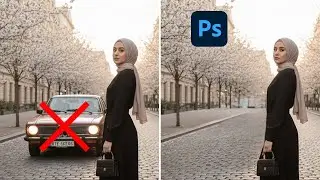 Seamlessly Remove Anything From Images | Photoshop Tip