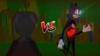 Cartoon Cat vs Cartoon Dog | Stick Nodes Animation
