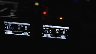 Homemade AMP 2x120Watt Class AB with Teensy 4.0 DSP [quick insight]