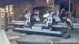 2'Lİ Hidrolik Kapak Yarma Makinası