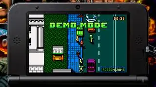 Retro City Rampage (Nintendo 3DS) Attract Mode
