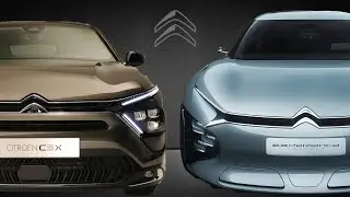 2021 New Citro&euml;n C5 X vs CXperience Concept | Visual Comparison
