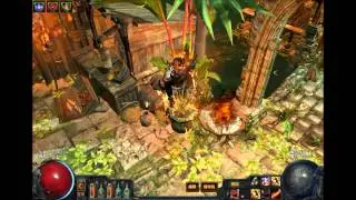 POE Tora's Hideout