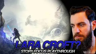 STAR WARS TOMB RAIDER! ~ First Time Star Wars Jedi Fallen Order ~ Part 5