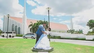 Manila Temple Wedding || Lowell & Len