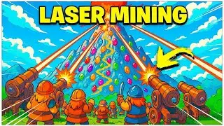Blasting Mountains With Lasers | Dwarf Eats Mountain