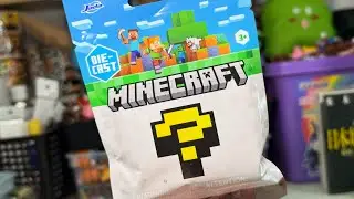 Minecraft Nanometal Figures Unboxing Review! Aiming for Two Secret Figures! Part 4