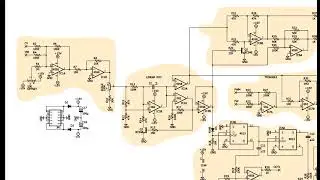 Linear CV  VCO module from Guitar Tracker circuit, with additional waveforms