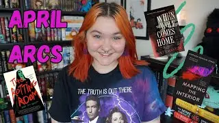 Reading New Horror Releases // April Arcs Reading Vlog